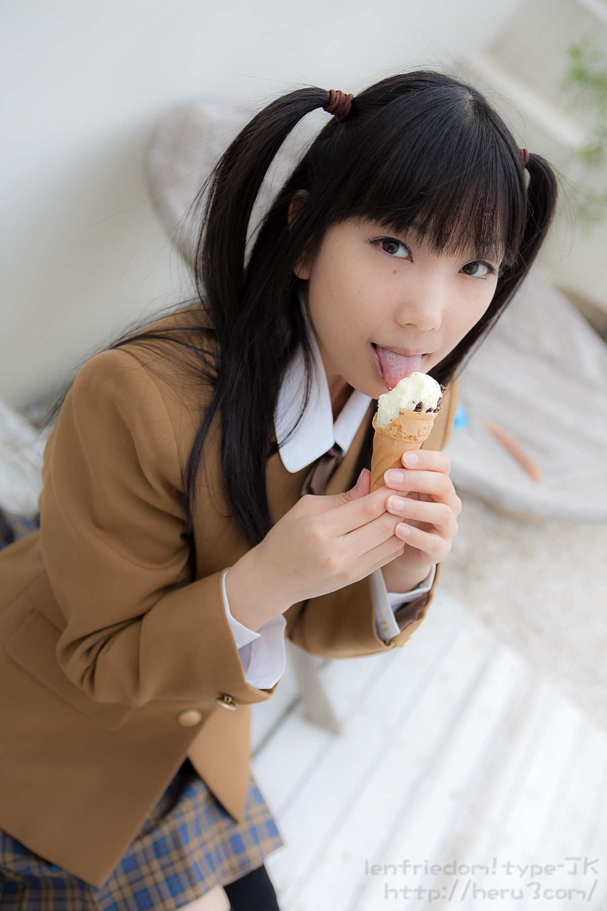 (C80) (コスプレ) [lenfried] lenfriedom CosPlay制服诱惑套图